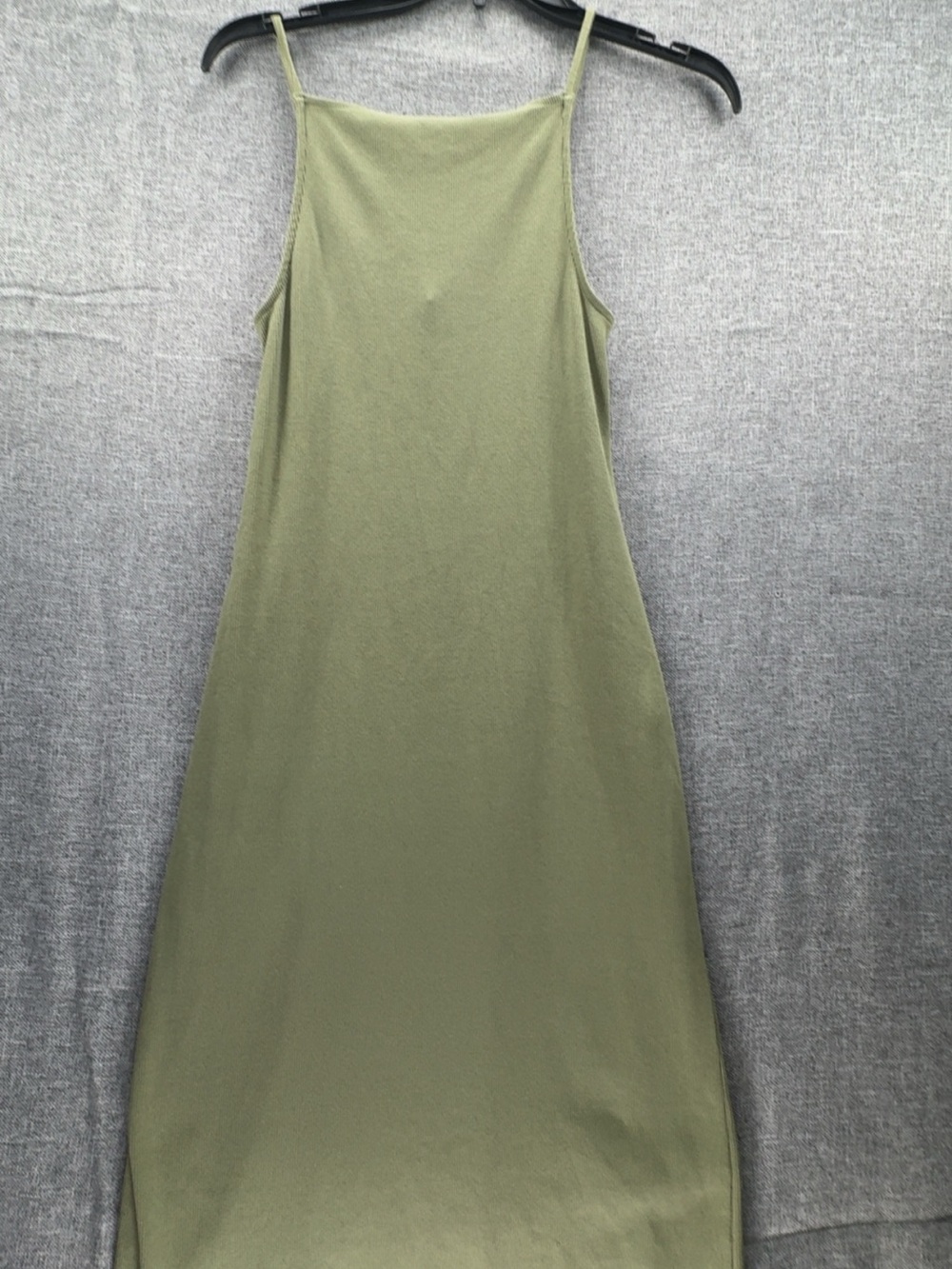 Old Navy Olive Green Maxi Slip Dress